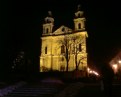Picture Title - St. Rapolas Church At Night