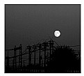 Picture Title - la luna densa e grave di agosto