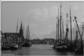 Picture Title - View on Harlingen B&W