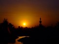 Picture Title - Sunset in Cairo