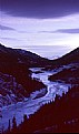 Picture Title - Sunset over Nenana