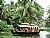 Houseboat in backwaters of kerala