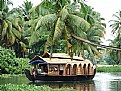 Picture Title - Houseboat in backwaters of kerala