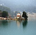 Picture Title - Snowing at the lake