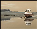 Picture Title - boat reflection 