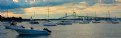 Picture Title - Newport Harbor Panoramic