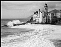 Picture Title - seastorm in camogli