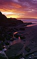 Picture Title - Coastal sunset