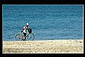 Picture Title - beach biker