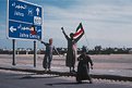 Picture Title - Liberation at Jahra, Kuwait