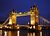 Tower Bridge at night