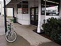 Picture Title - Bicycle and Cafe..