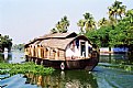 Picture Title - House Boat at Kerela