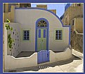 Picture Title - Santorini house