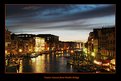 Picture Title - Golden Gran Canal