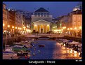 Picture Title - Canal Grande a Trieste