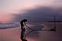 Picture Title - Clam Fisherman