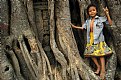 Picture Title - girl in the trees