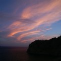 Picture Title - Sunset over Ile Maïre