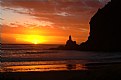 Picture Title - Piha Sunset