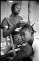 Picture Title - Hairdresser (Burkina Faso)