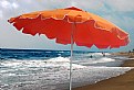 Picture Title - Orange Beach Umbrella