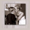 Picture Title - the bride and her boy
