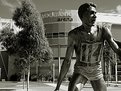 Picture Title - statue at vodafone arena