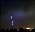 Picture Title - sunset lightning