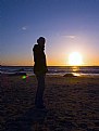 Picture Title - Sunset at the beach