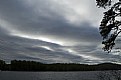 Picture Title - Storm Breaking Over Barker Pond