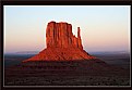 Picture Title - Monument Valley sunset