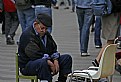 Picture Title - Shoeshine Business is Slow