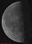 Last Quarter Lunar Mosaic via webcam