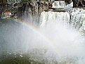 Picture Title - Shoshone Falls Rainbow