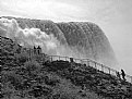 Picture Title - Niagara in Monochrome