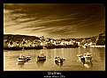 Picture Title - Staithes in Sepia