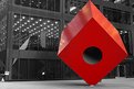 Picture Title - The Big Red Cube