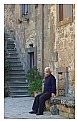 Picture Title - Old man in Civita di Bagnoregio