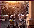 Picture Title - Sunset at Piazza di Spagna