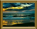 Picture Title - Waves from gold