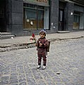 Picture Title - girl with flower