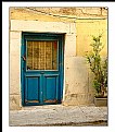 Picture Title - the old blue door...