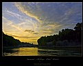 Picture Title - Sunset Along The Tiber