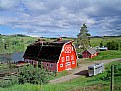 Picture Title - Red Barn