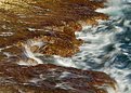 Picture Title - Rock and water.