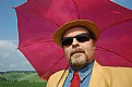Picture Title - Me and the red umbrella