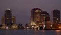 Picture Title -  Downtown West Palm Beach at Dusk