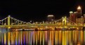 Picture Title - Nighttime along the Allegheny River - Pittsburgh, PA