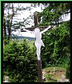 Picture Title - Old Cemetary with Tin Crucifix